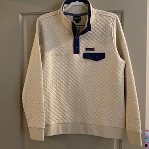 Quilted Patagonia Pullover NWT
